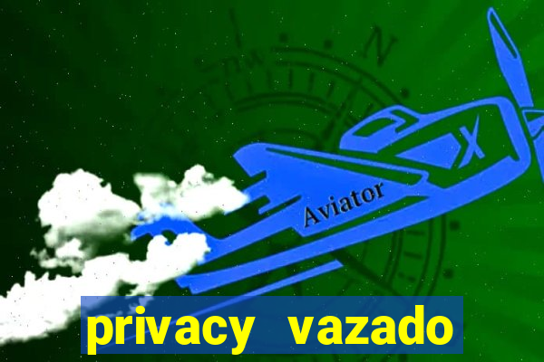 privacy vazado belle belinha